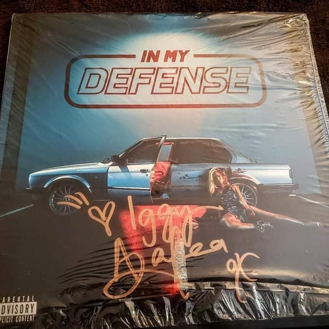 Iggy azalea autographed popular vinyl