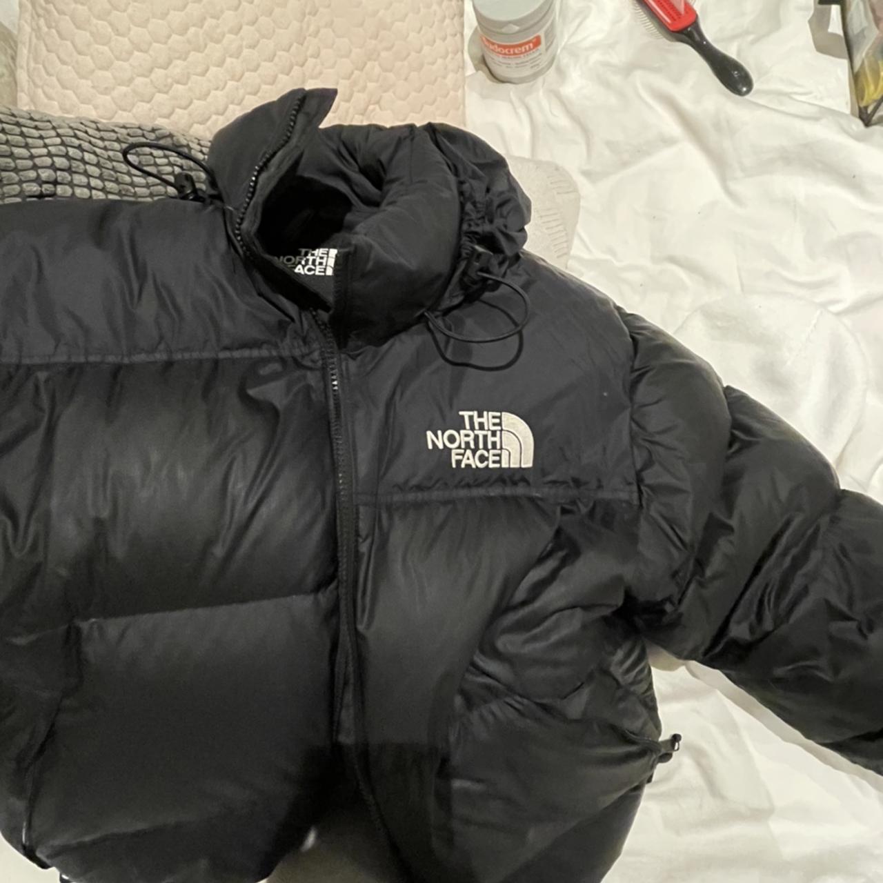 the north face pink jacket