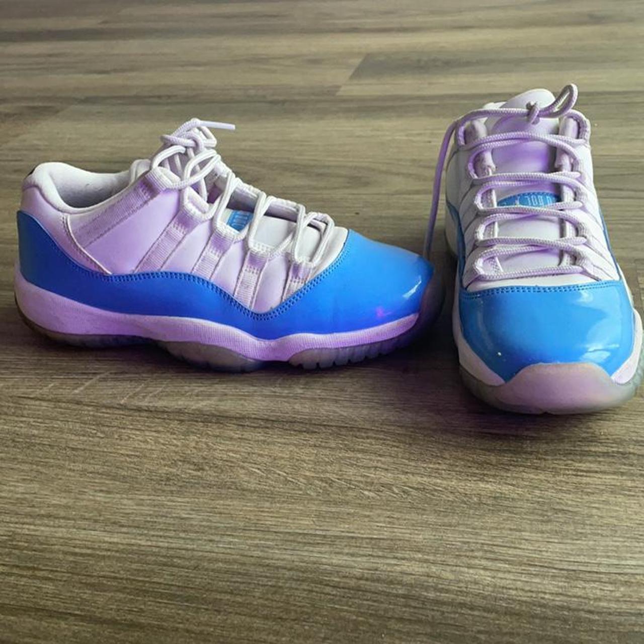 Blue Air Jordan 11 Retro Low sneakers Women’s size... - Depop