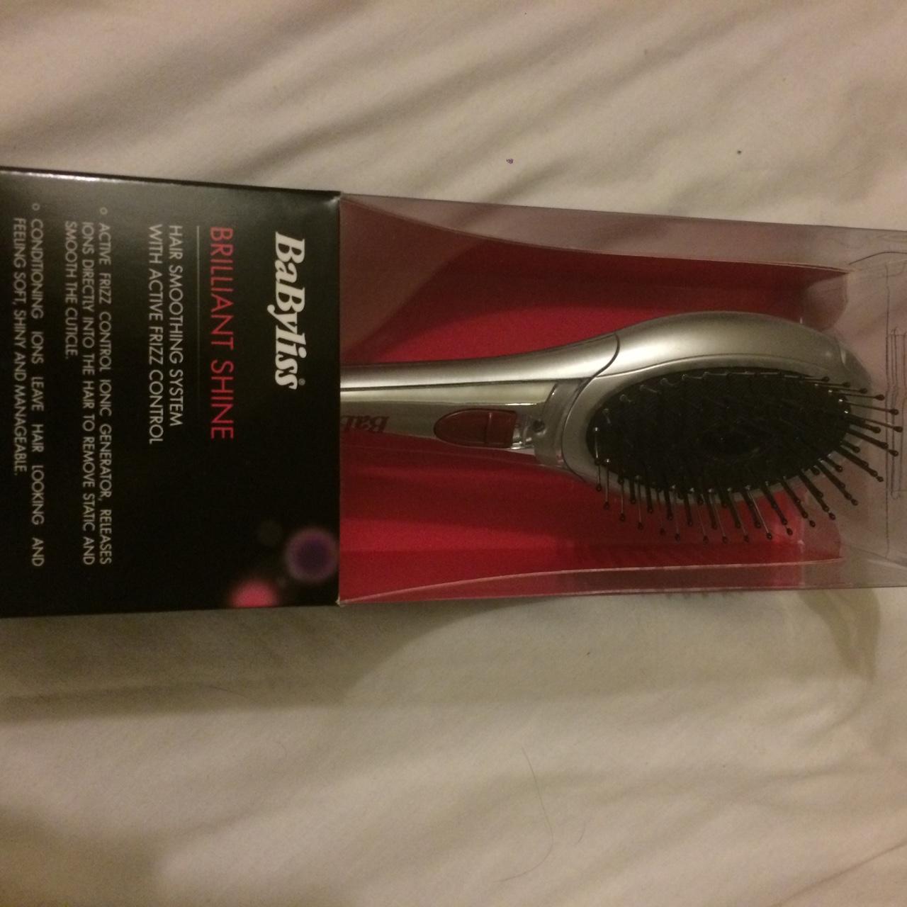 Babyliss brilliant shine 2024 ionic hair brush