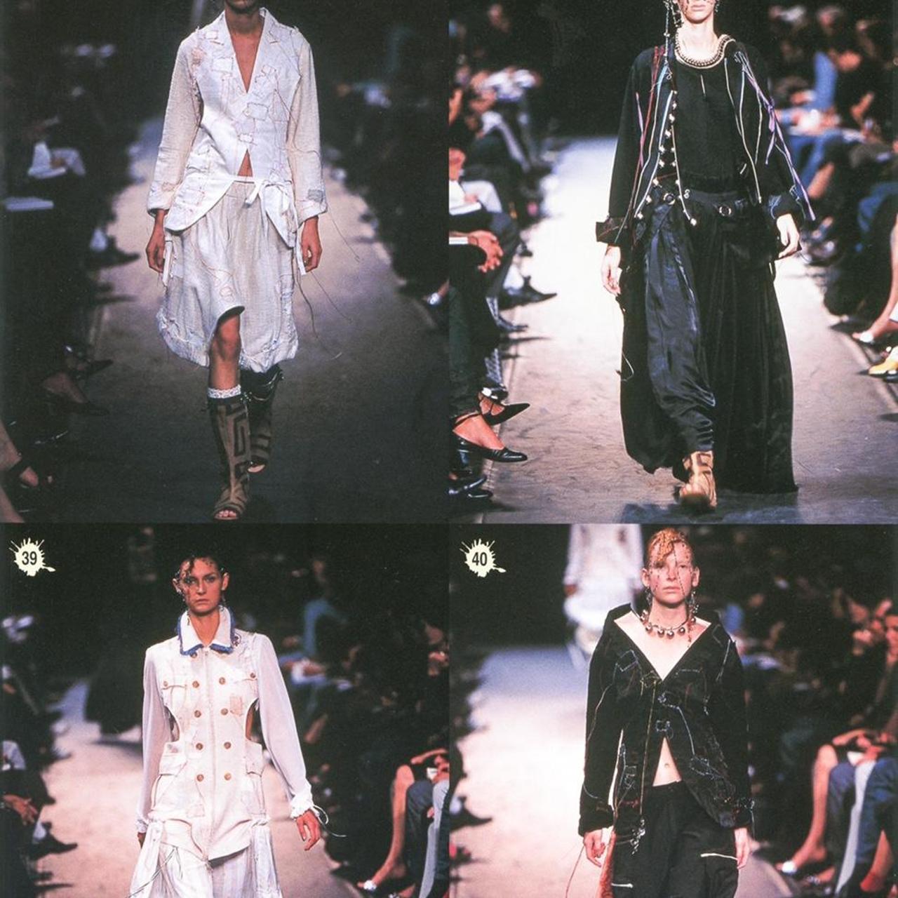 undercover SCABジレ size:L 新品未使用 Undercover Scab SS/2003 White Body Pouch By Jun Takahashi – akaibu.co