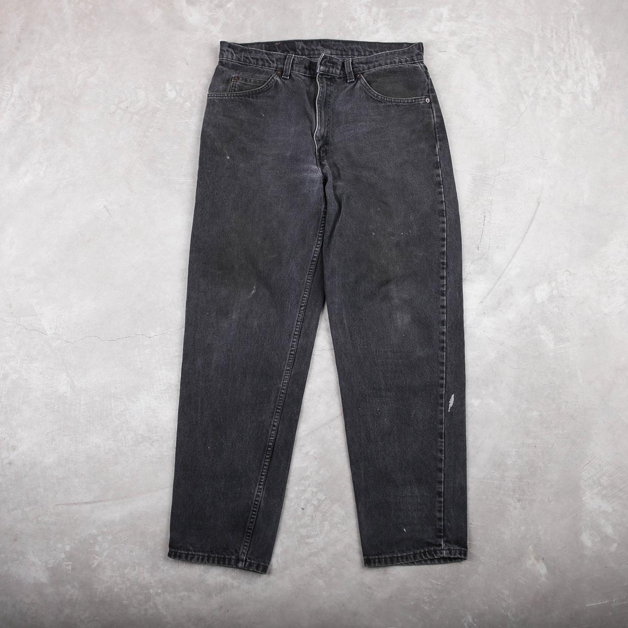 Vintage Levi’s jeans early 90s orange tab... - Depop
