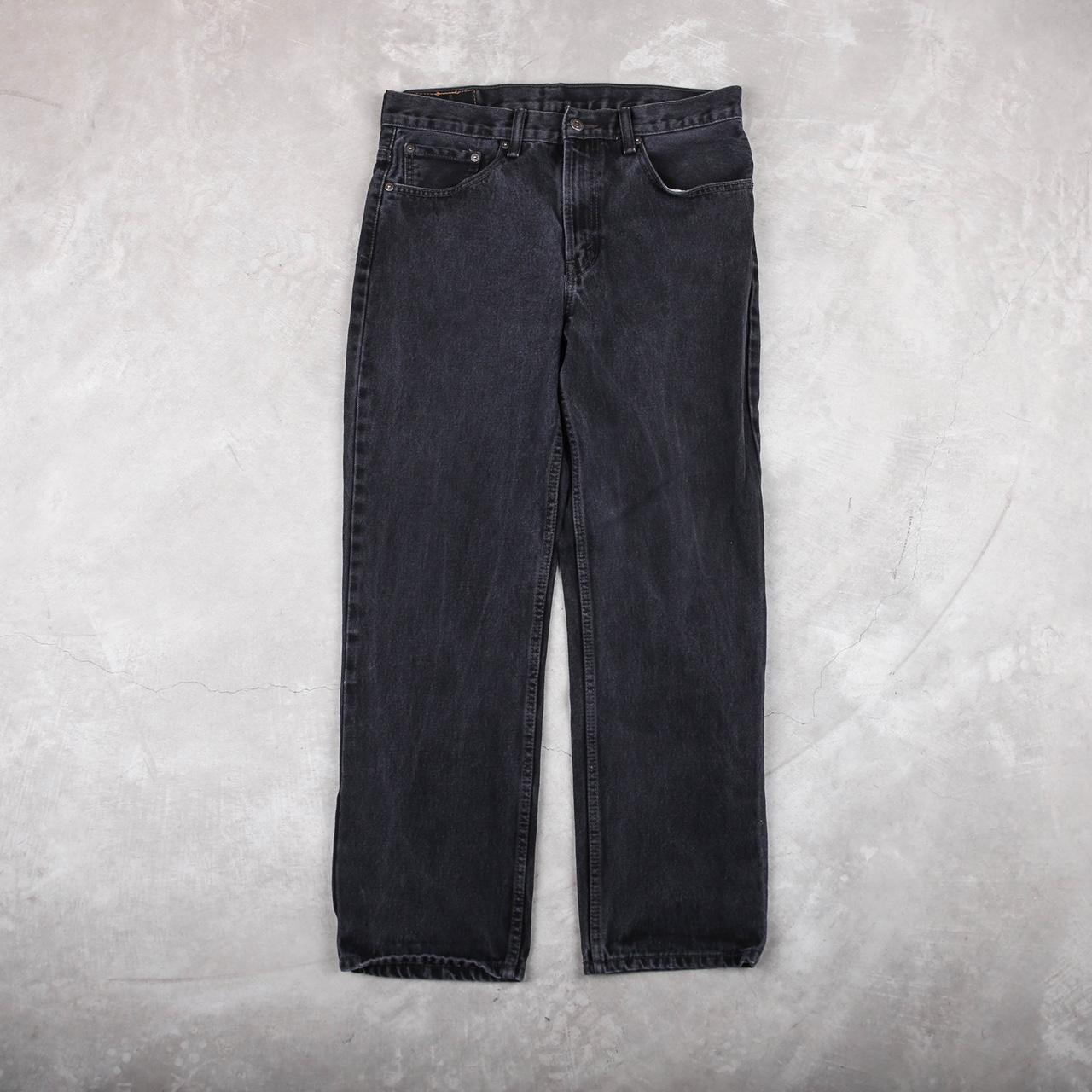Vintage Levi’s jeans early 90s 516 pants with nice... - Depop