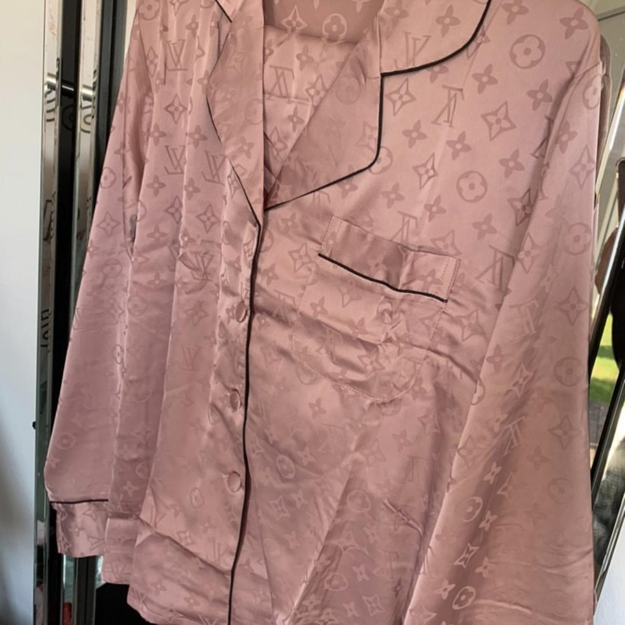 Pink cheap lv pjs