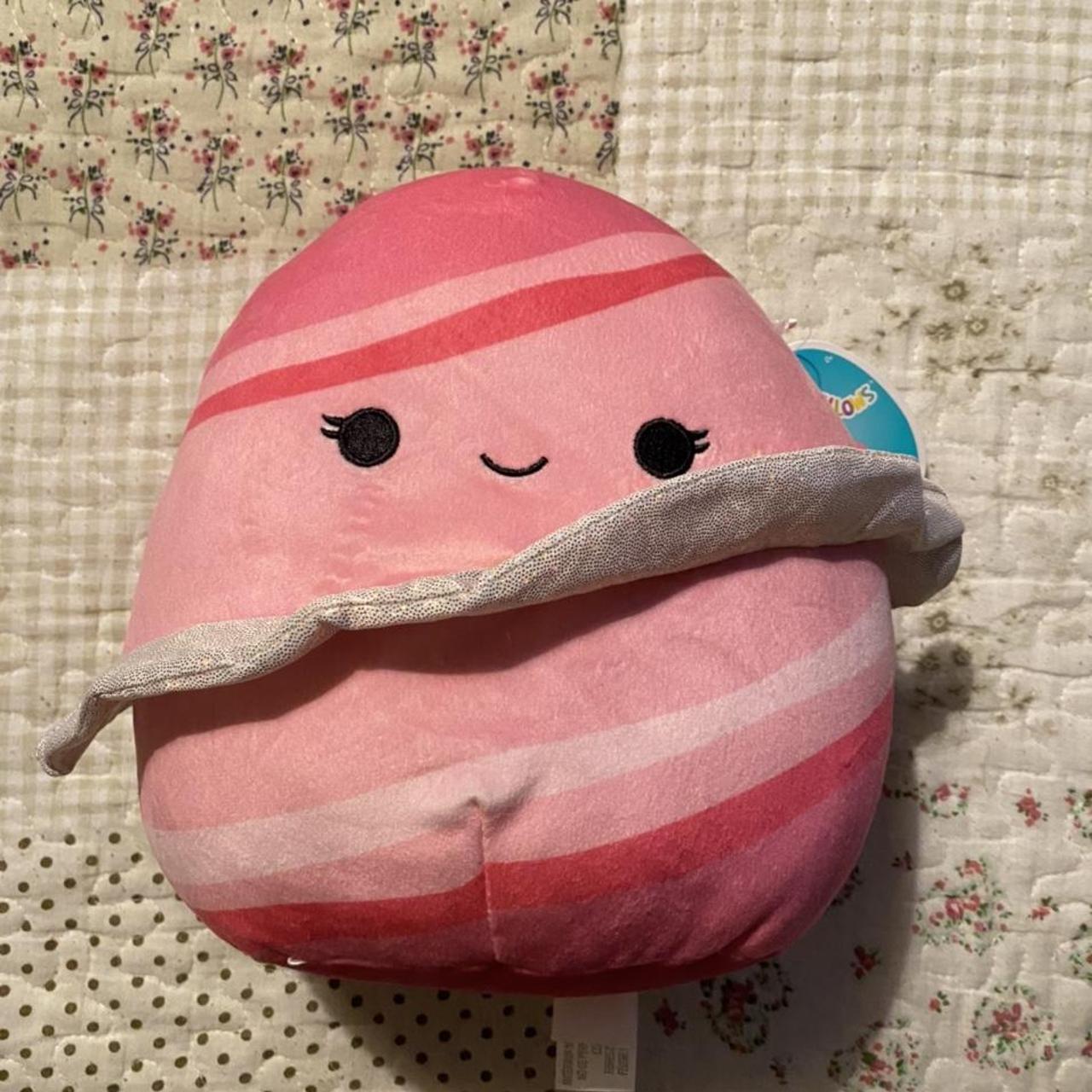 Cookie the flamingo squishmallow Stuffed animal - Depop