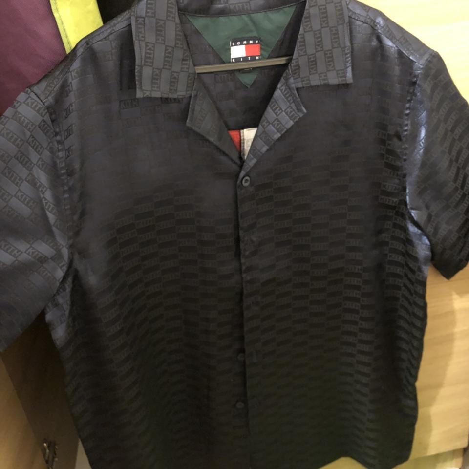 Kith x Tommy Hilfiger Satin Camp Shirt size M sold... - Depop