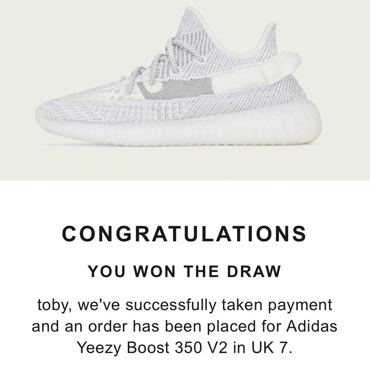 End 2024 yeezy raffle