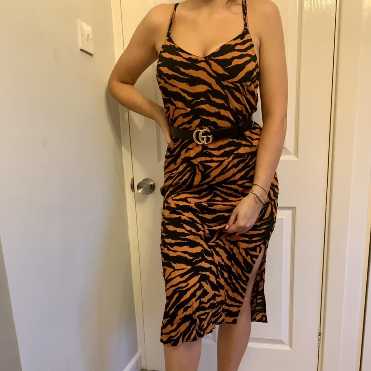 Warehouse best sale tiger dress