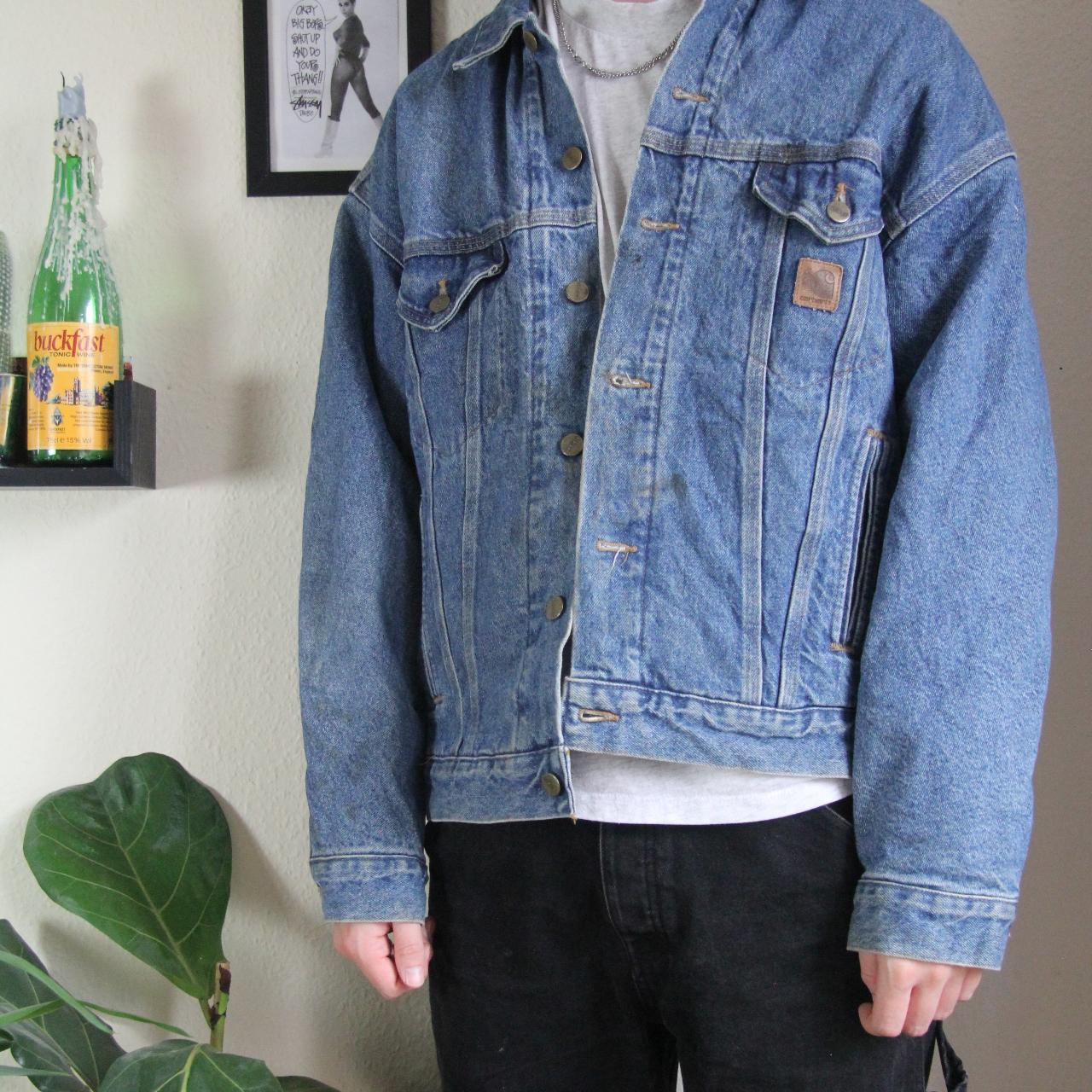 vintage carhartt chore jacket