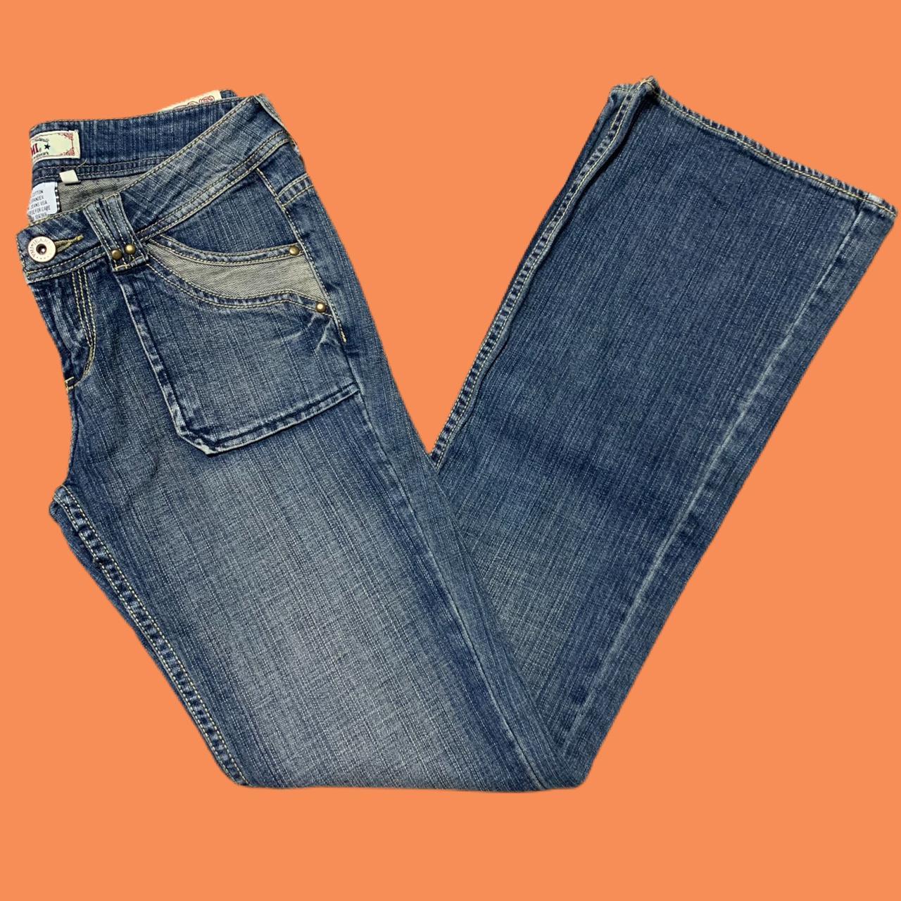Stunning YMI Low Rise Bootcut Jeans w/ Cute... - Depop