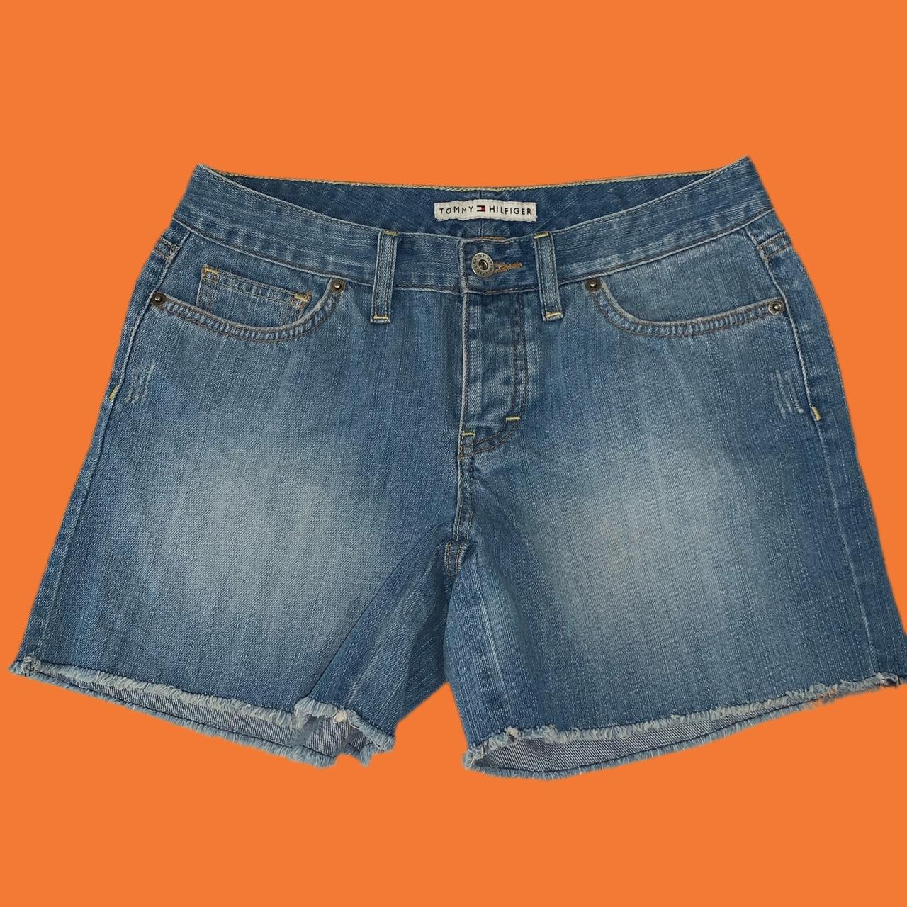 Adorable Tommy Hilfiger Cutoffs! These jean shorts... - Depop
