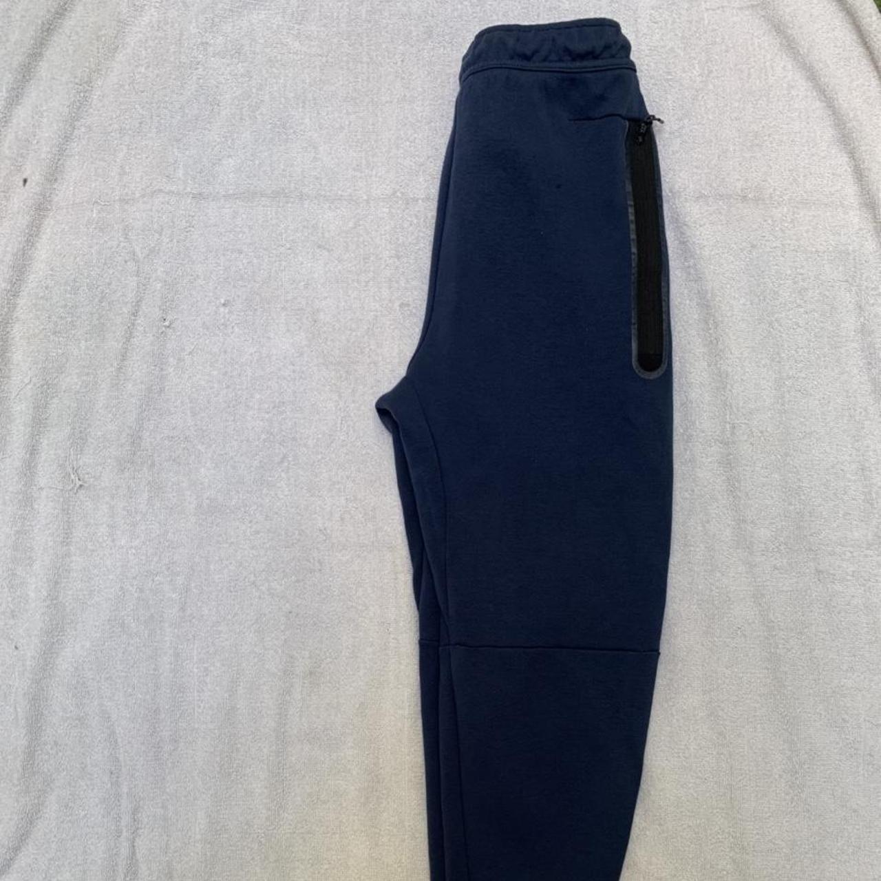 mens navy nike tech tracksuit