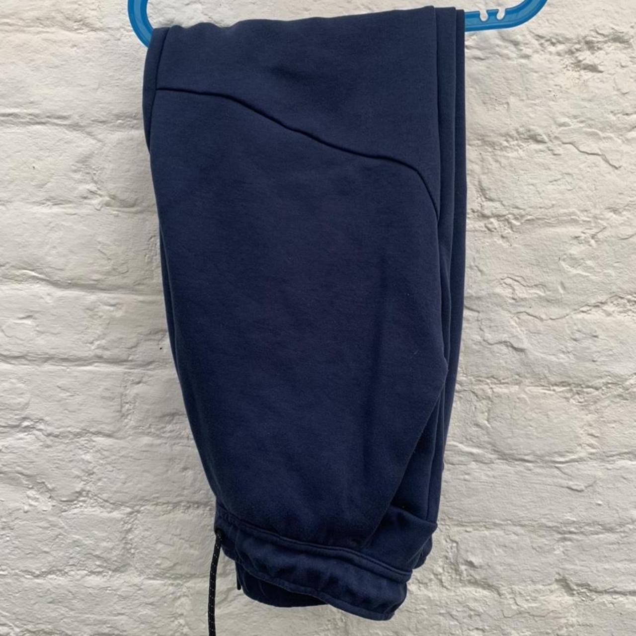 mens navy nike tech tracksuit