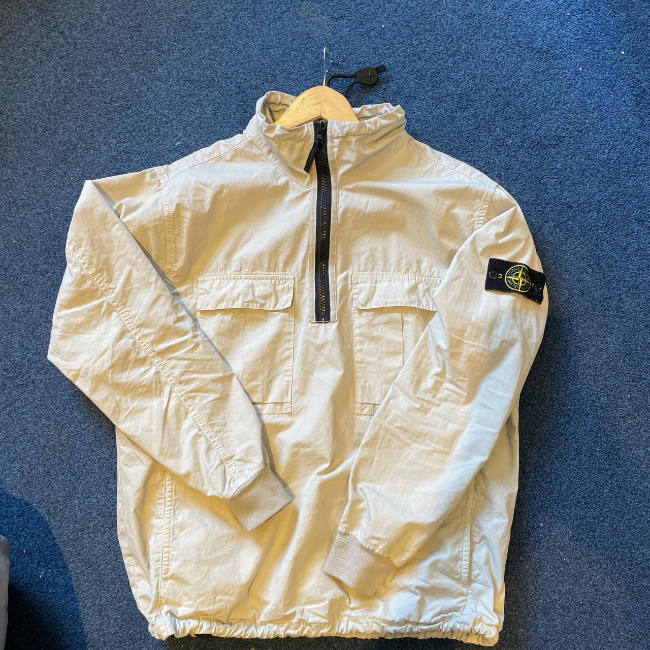 Stone island sale mens coat