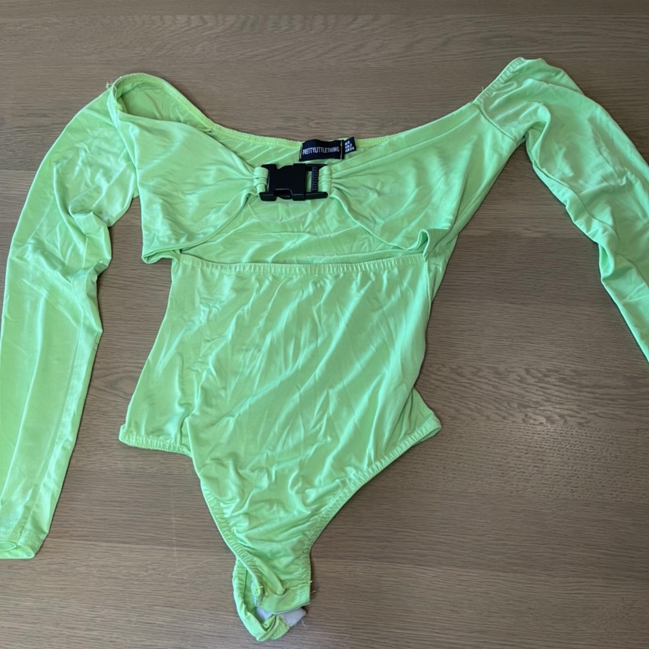 Perfect bodysuit for raves. Very flattering. Love... Depop