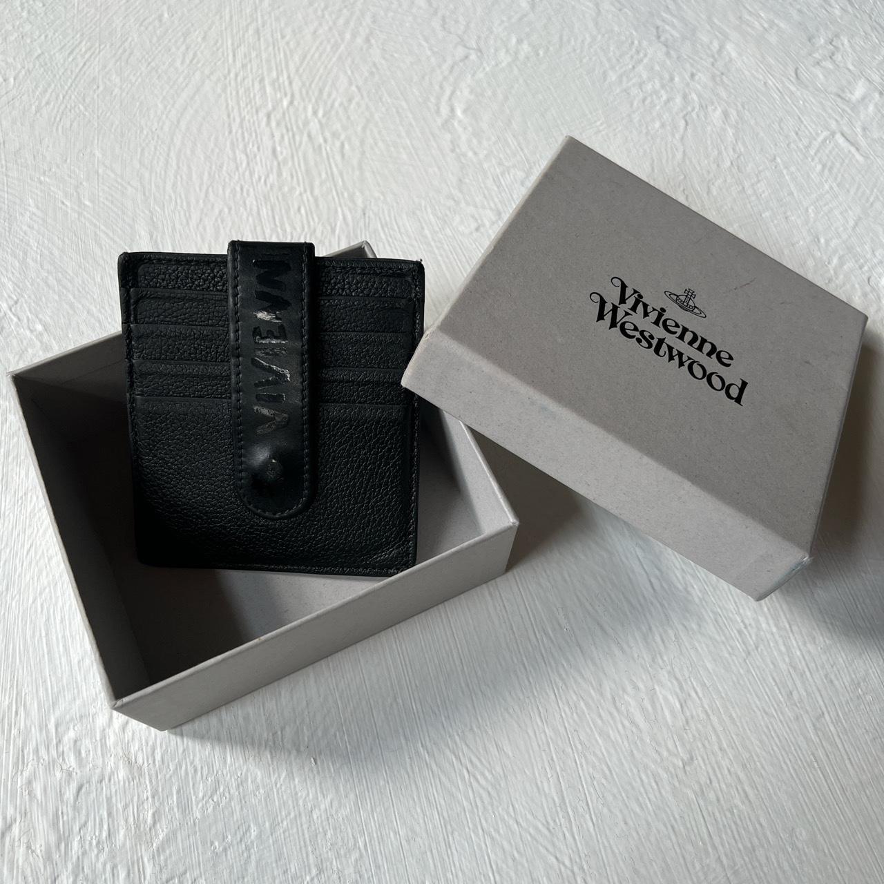 Vivienne Westwood Men's Black Wallet-purses | Depop