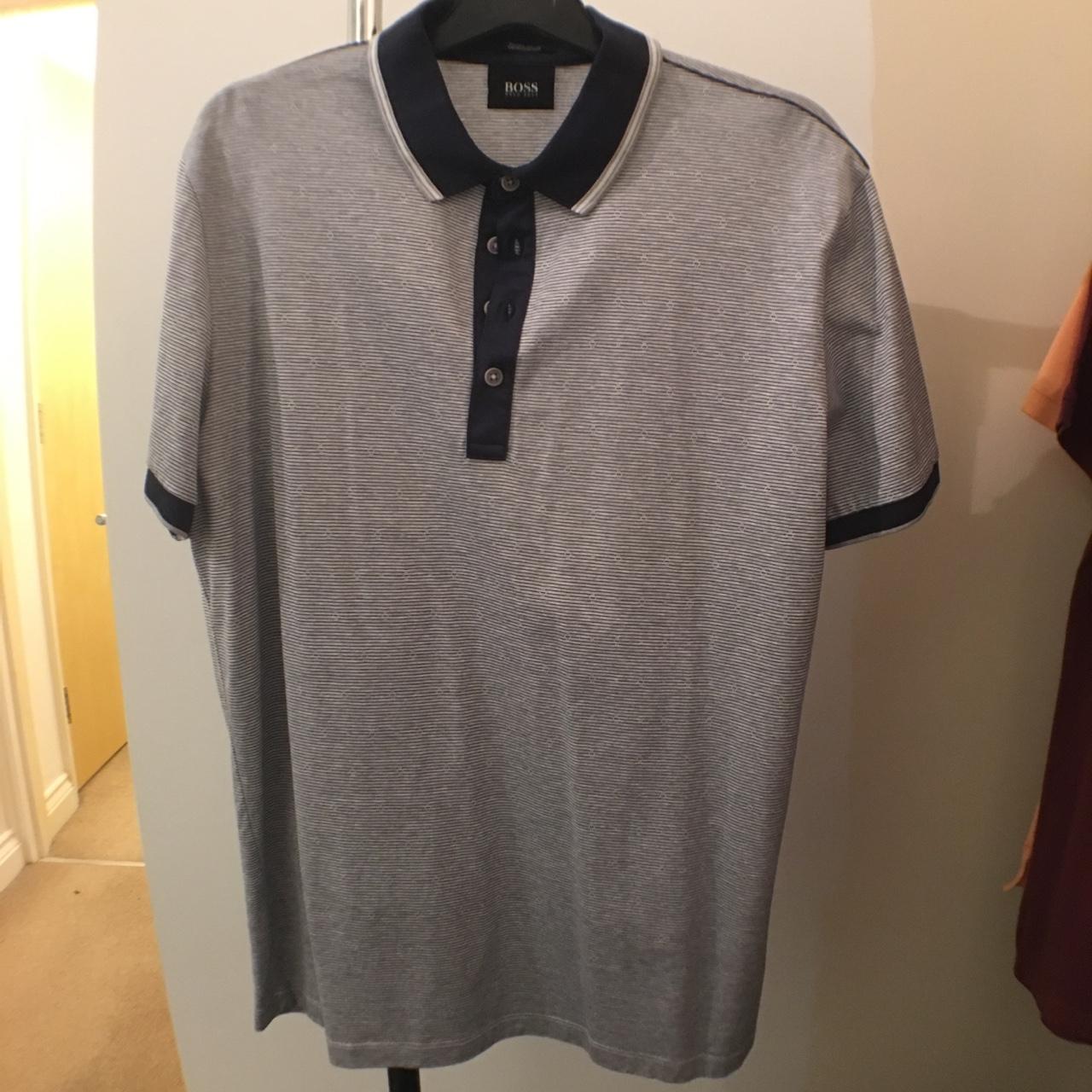 Hugo boss deals polo mens sale