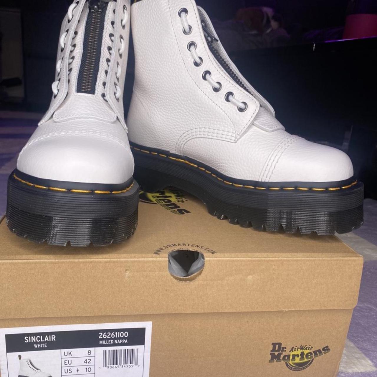 sinclair dr martens white