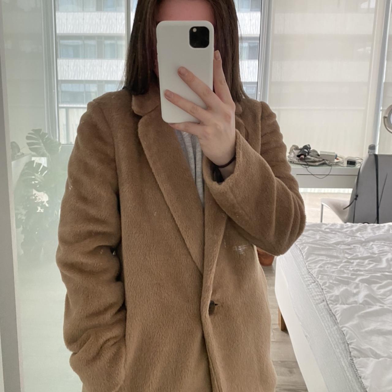 Aritzia discount alpaca coat