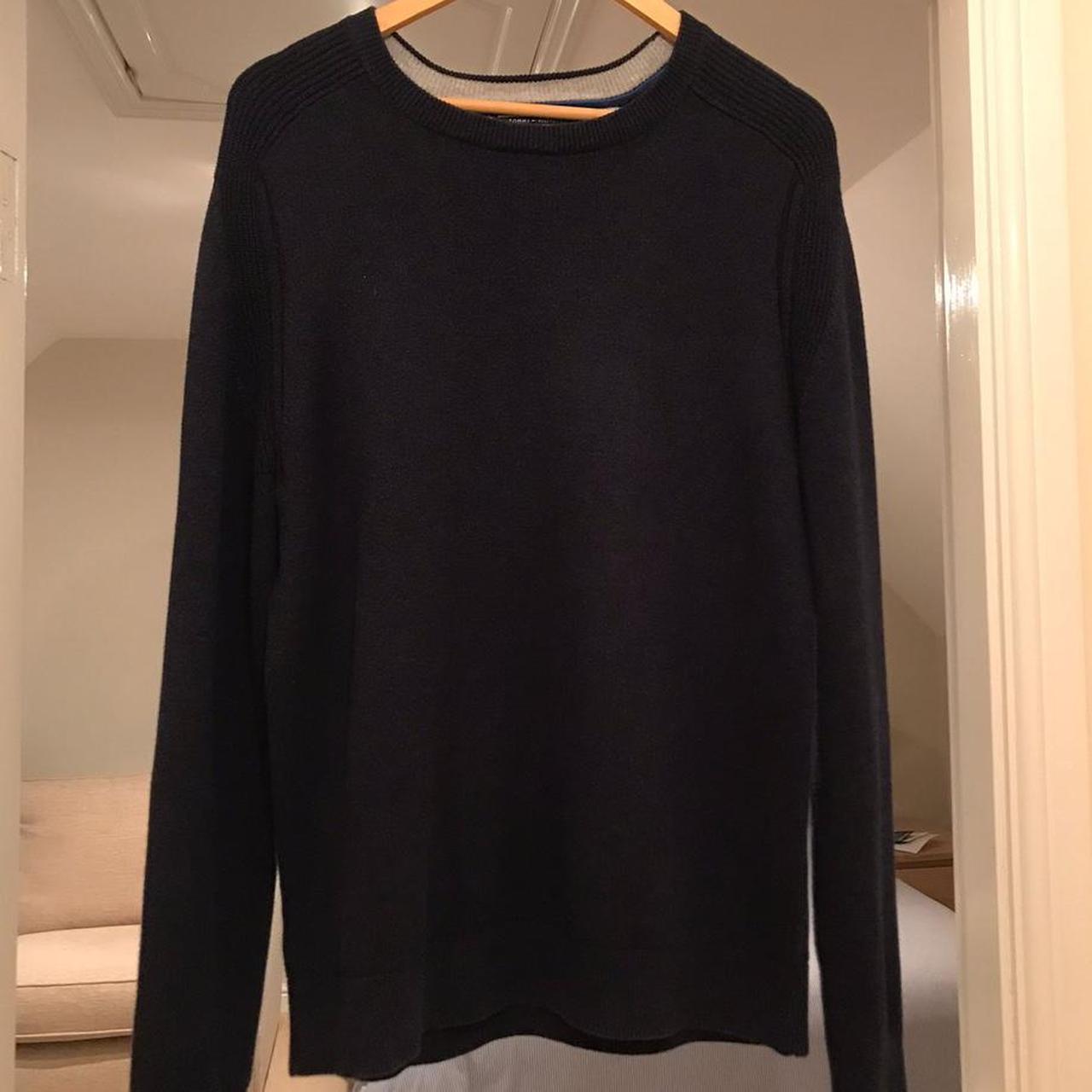 tommy hilfiger premium cotton jumper