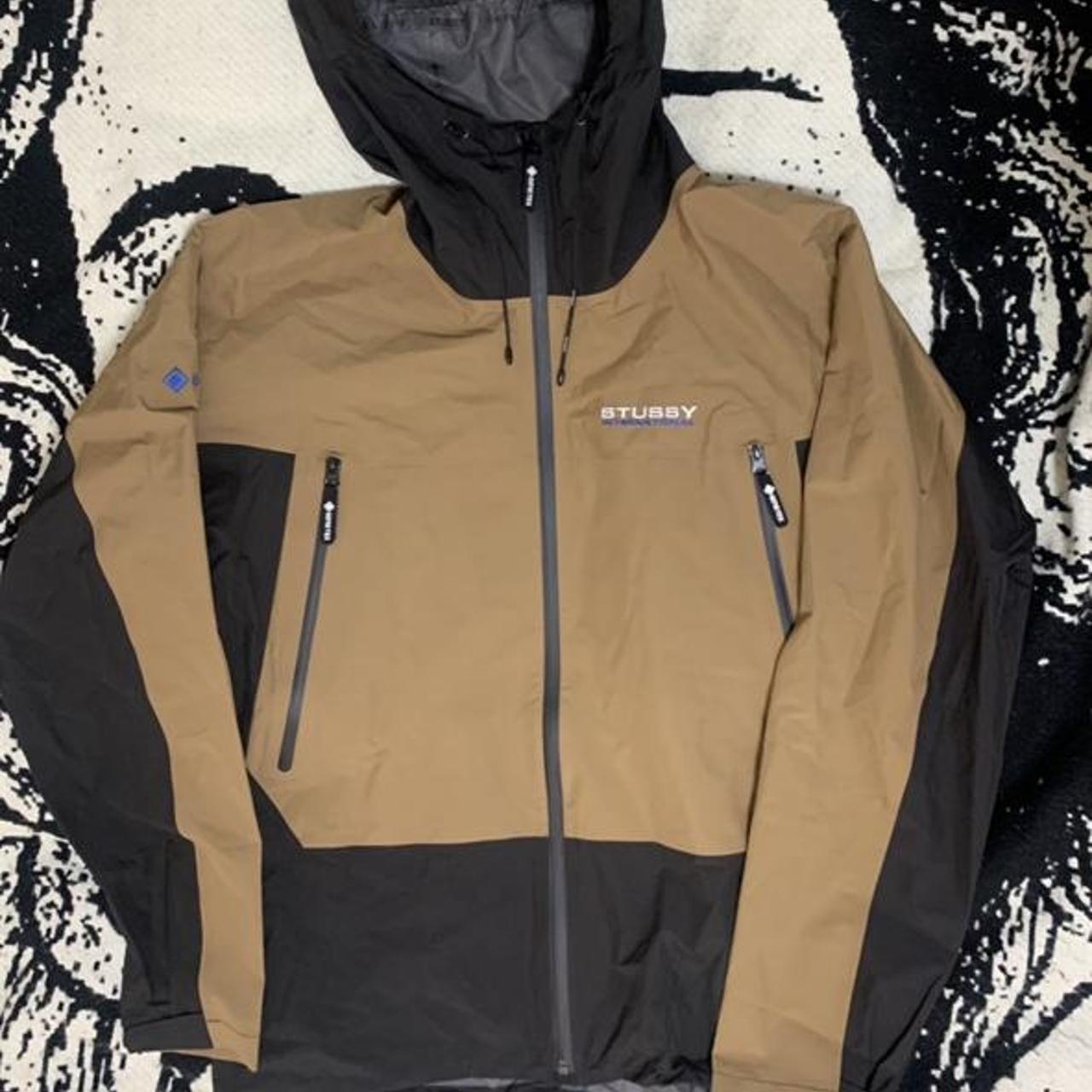 WTB stussy gortex black , medium - Depop