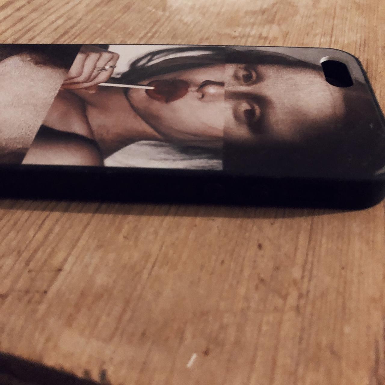 Really fun Mona Lisa lollipop rework print phone Depop