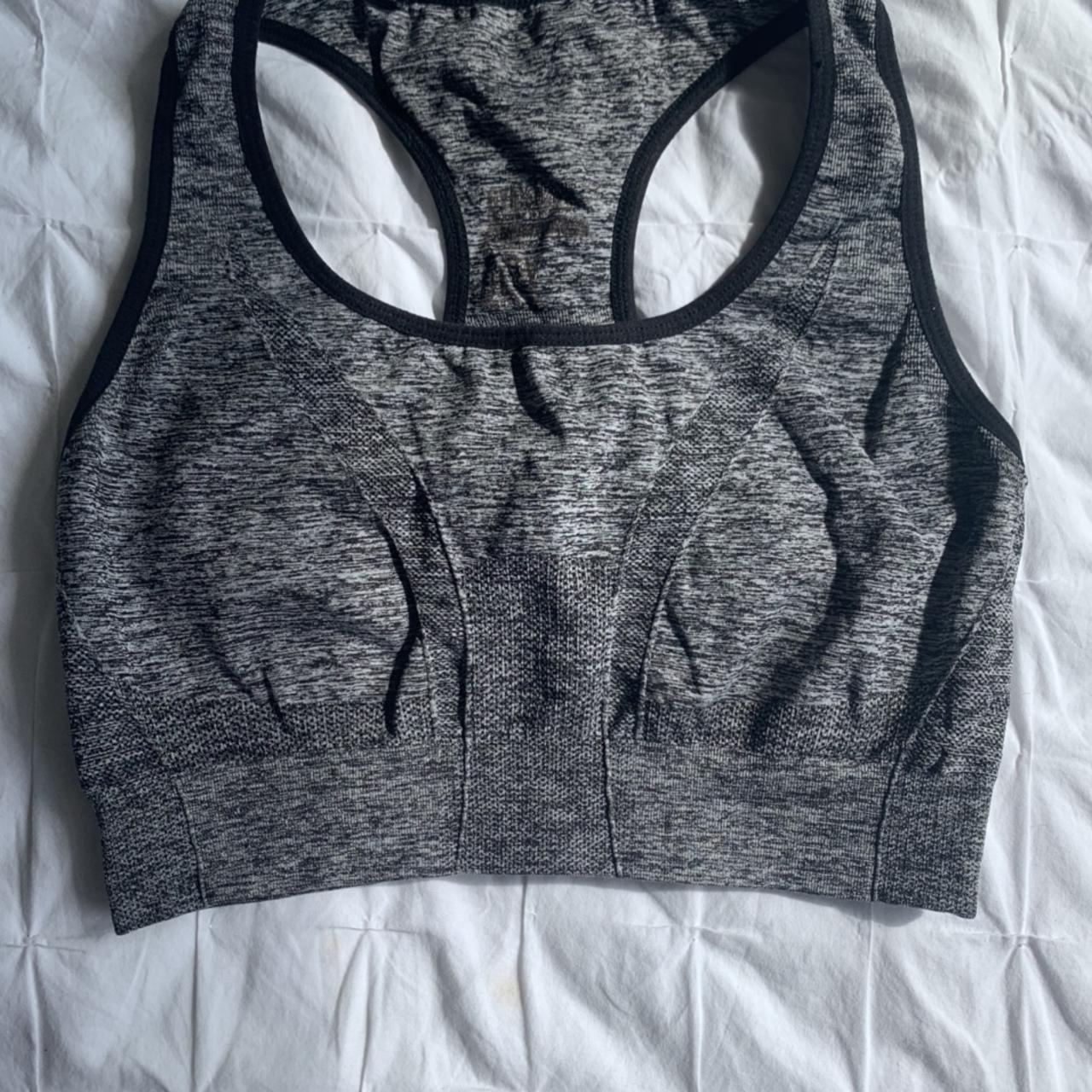 Loved gymshark sports bra without padding. Can add... - Depop