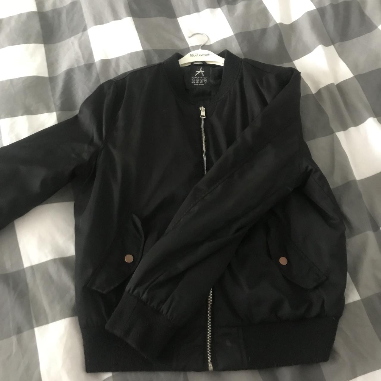 Atmosphere clearance bomber jacket