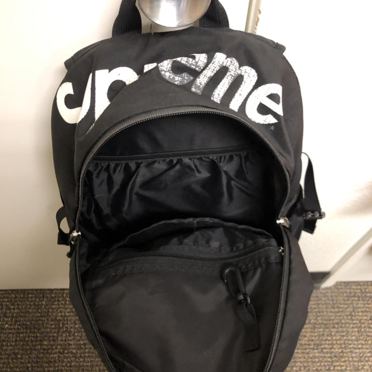 Supreme Cordura backpack SS16 8.5/10 Only flaw is... - Depop