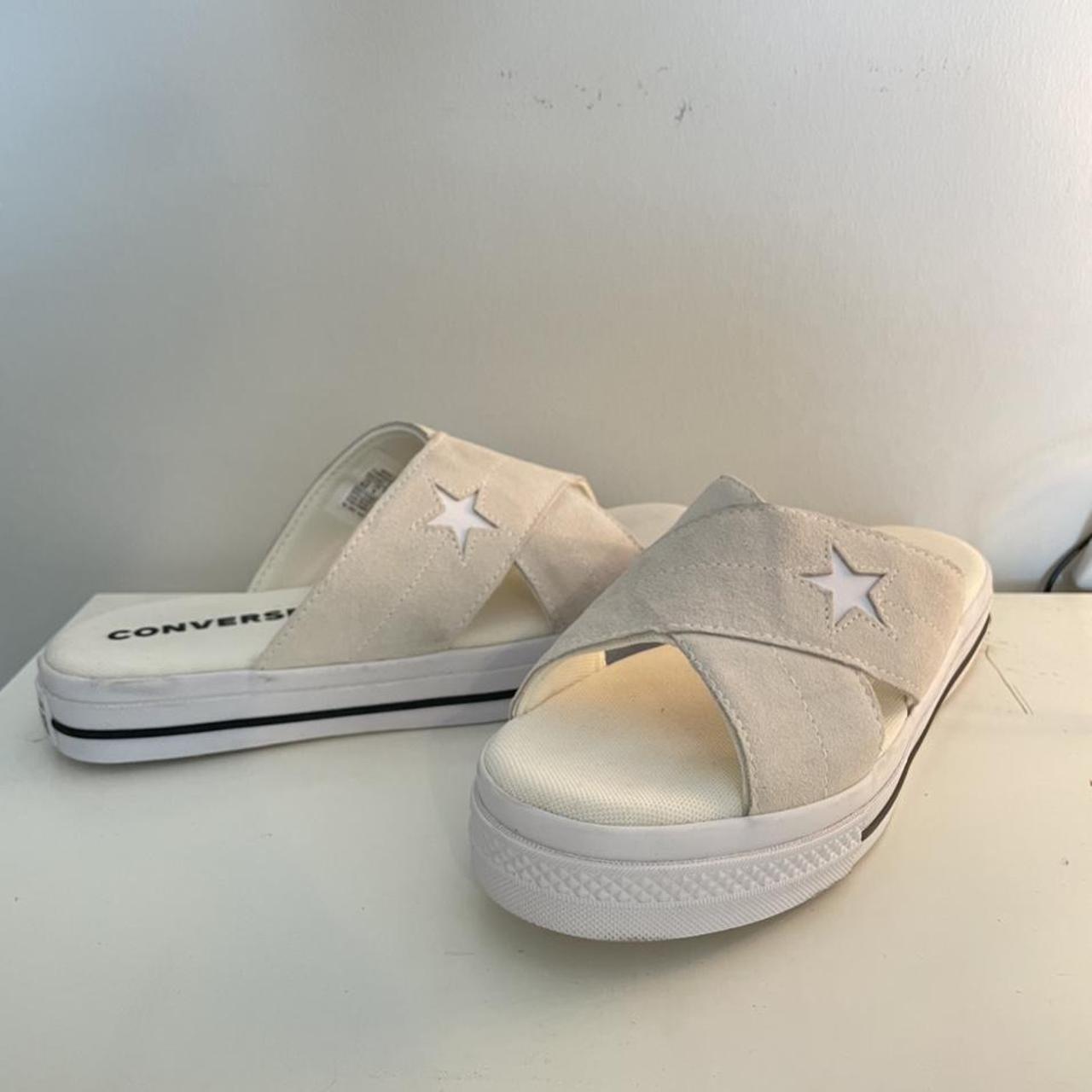 converse sliders size 6