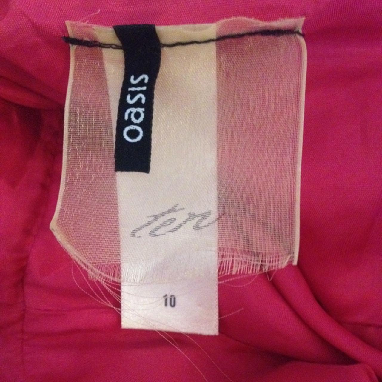 Great condition pink strapless bubble dress from... - Depop