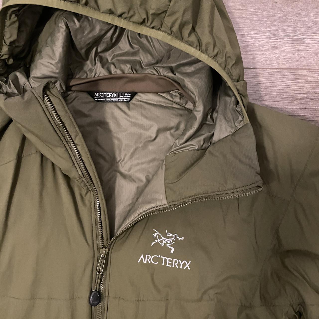 cream kappa moletom com capuz