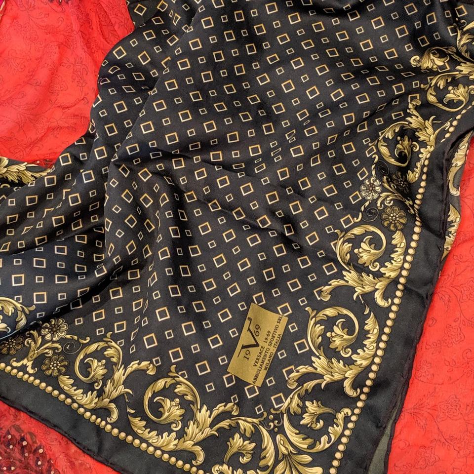 Vtg alfredo versace scarves Alfredo versace - Depop