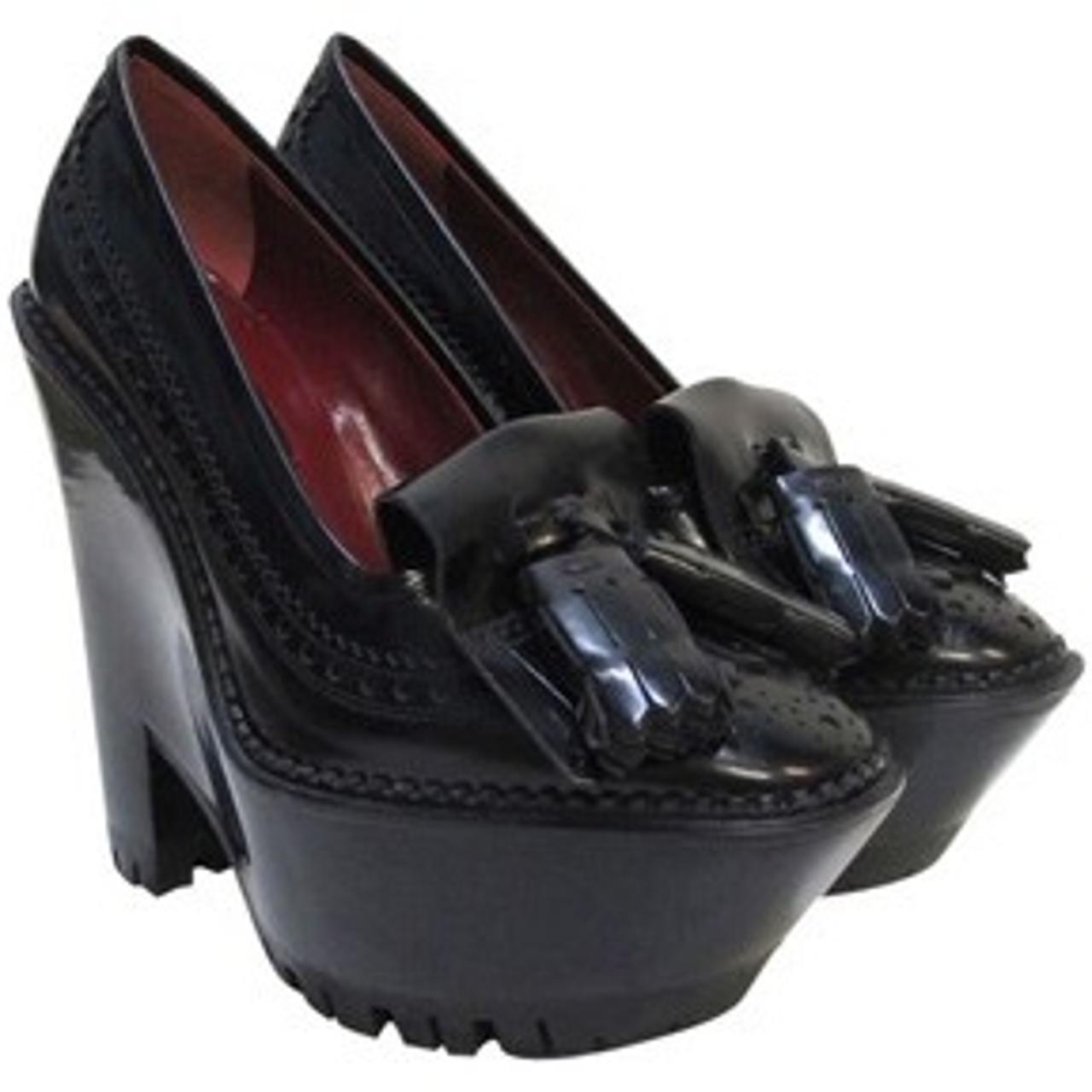 BURBERRY PRORSUM black Annandale platform Depop