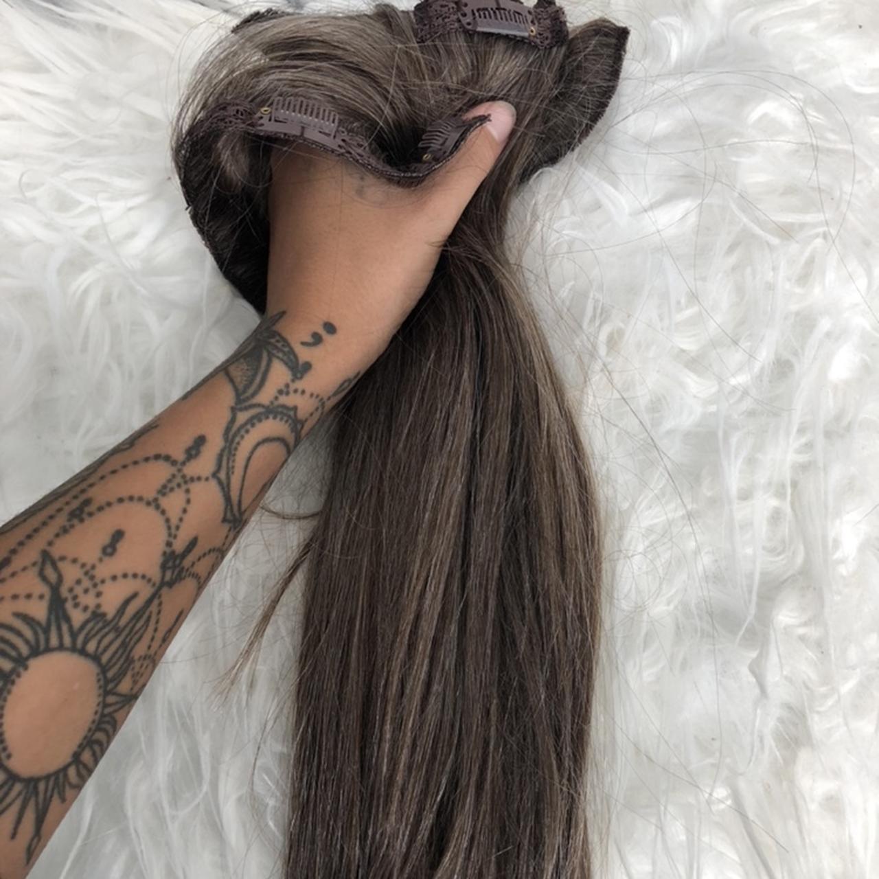 Zala Hair Extensions Brand New Never Worn In The Depop   P0 