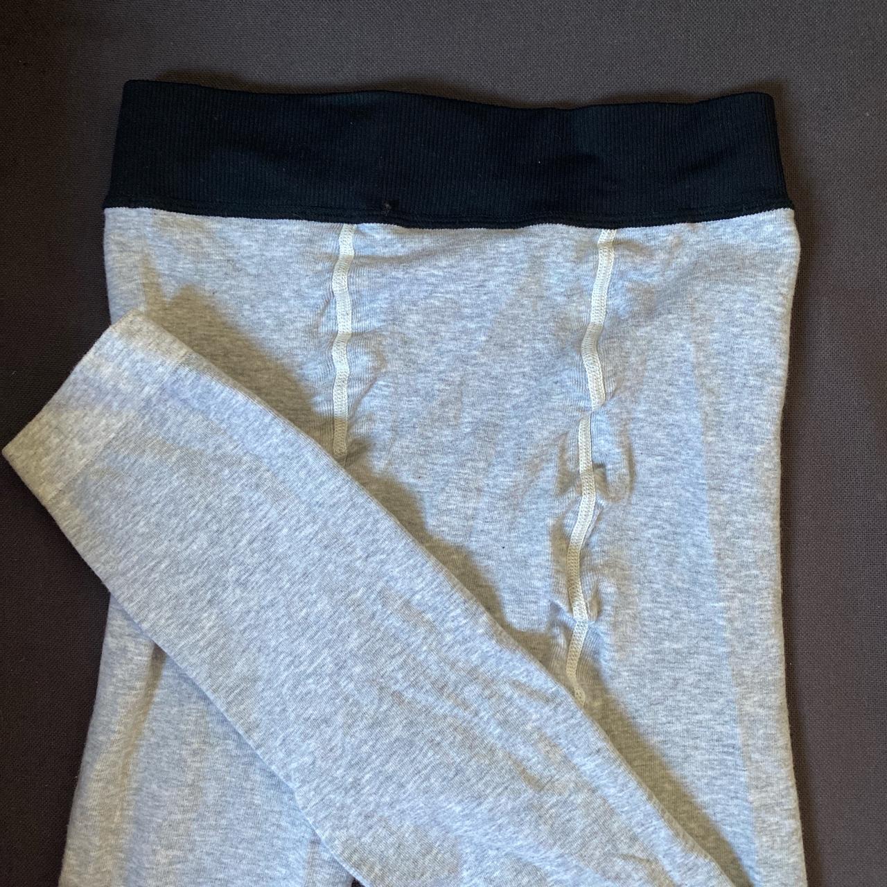 Calvin Klein grey icon logo leggings. Bought for - Depop
