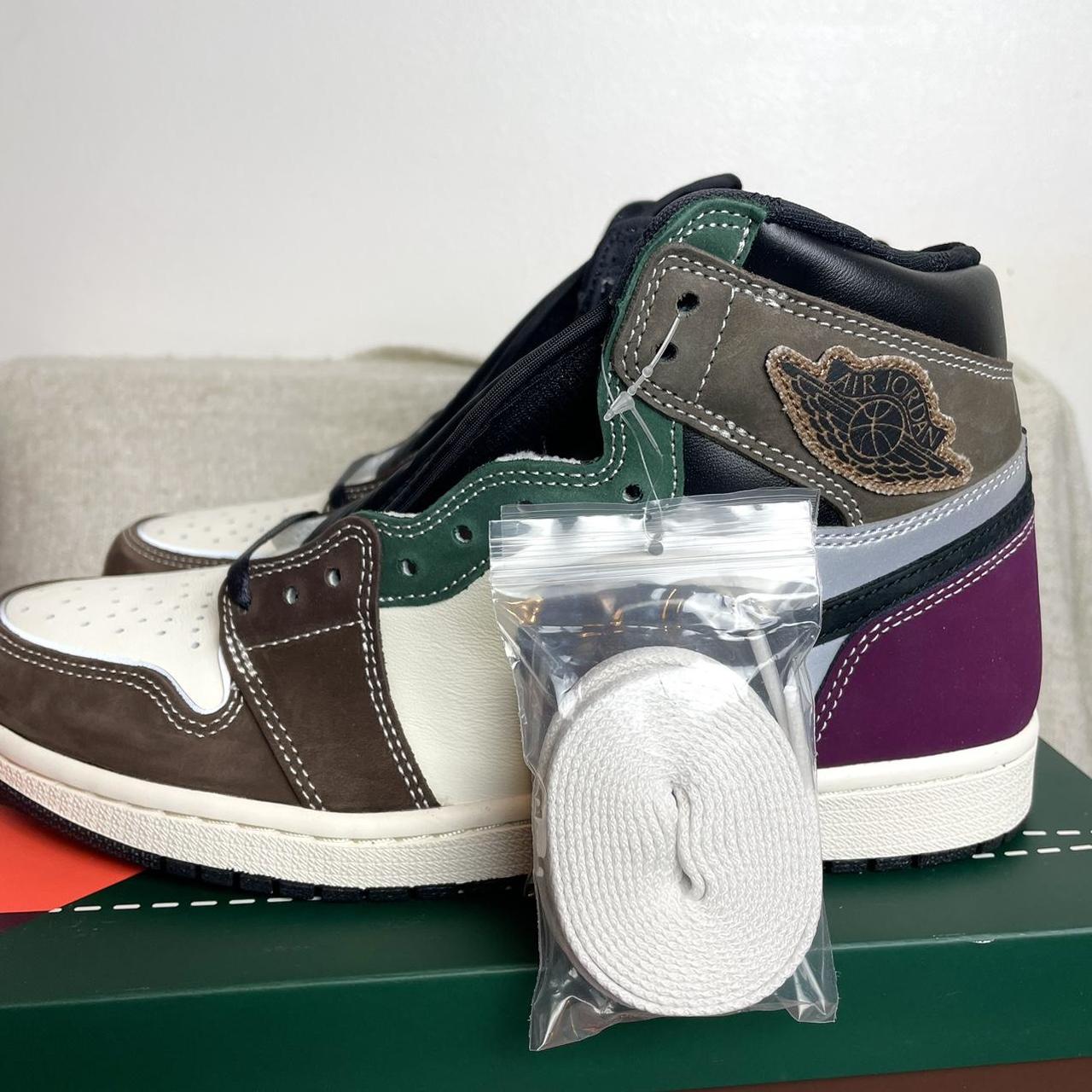 Light Army Air Jordan Fresh Mint Jordan OG High Hand Crafted Size