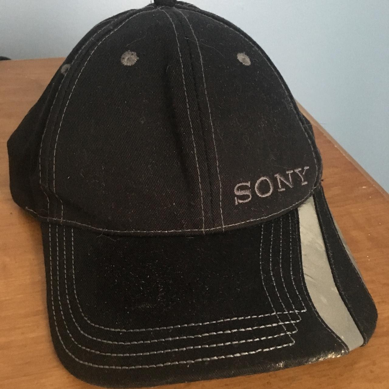 Vintage Sony hat, great piece for a Sony fan or any | Depop