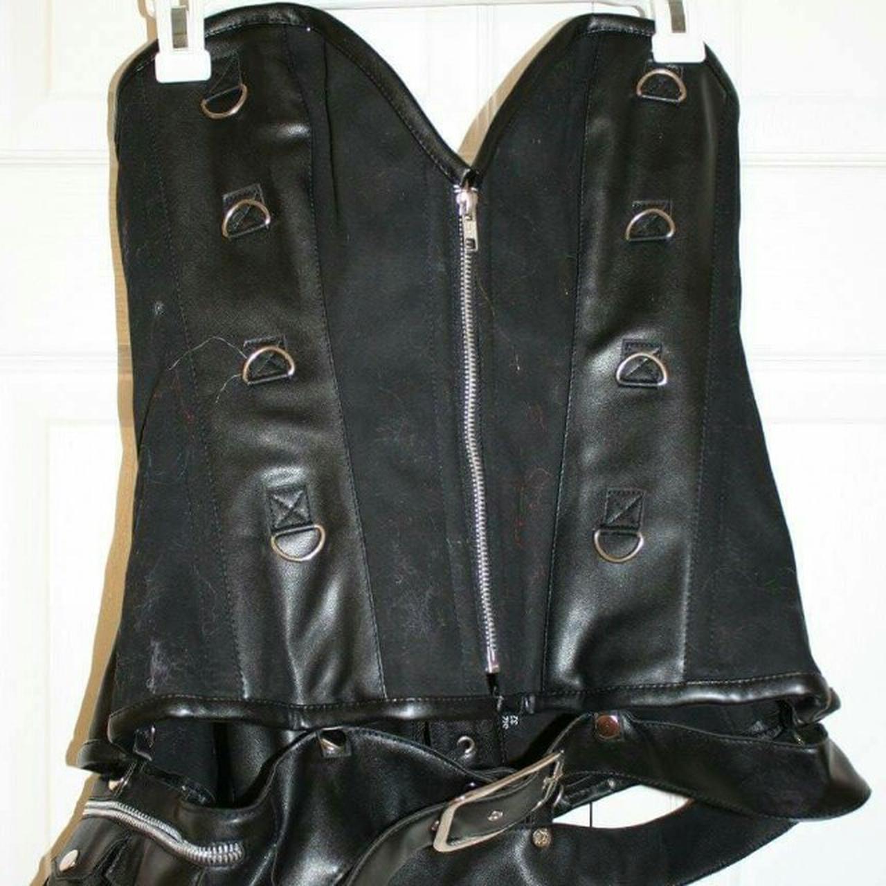 boned corset belt