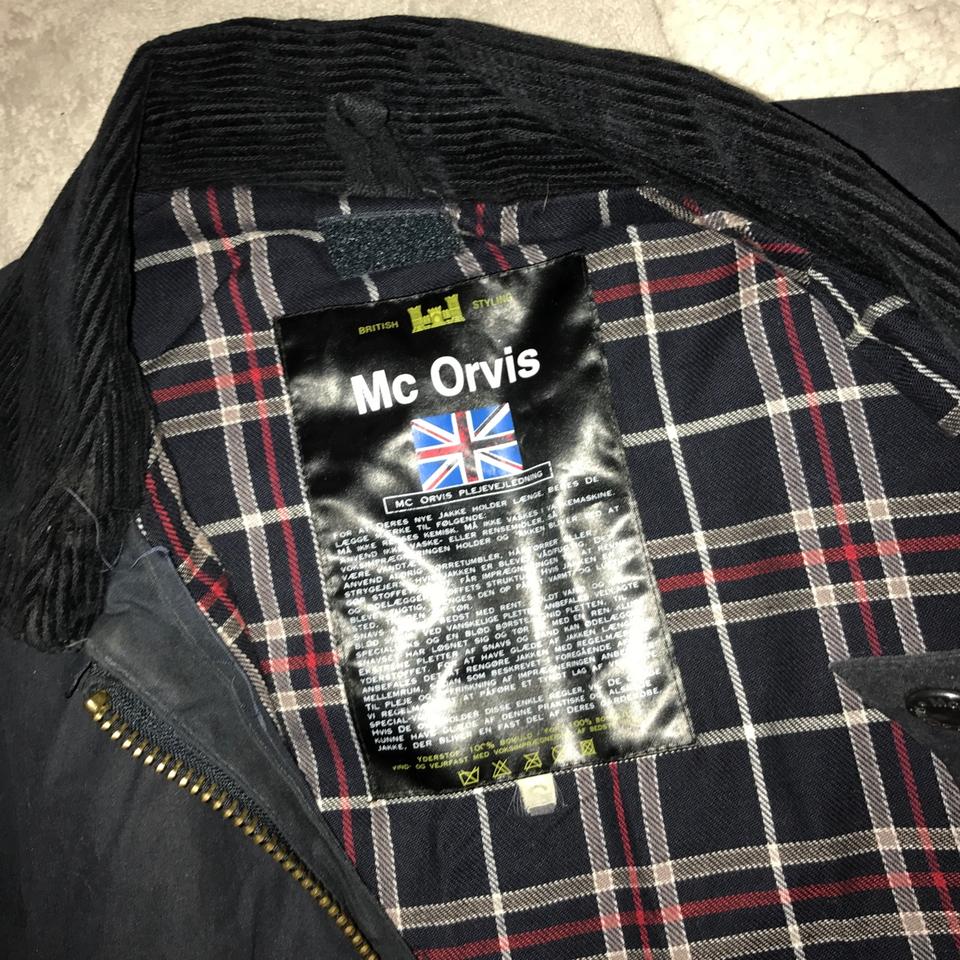 Mc orvis 2024 wax jacket