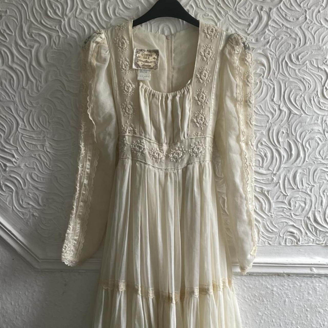 1970s vintage Gunne Sax 🎷 dress size 9 Absolutely... - Depop