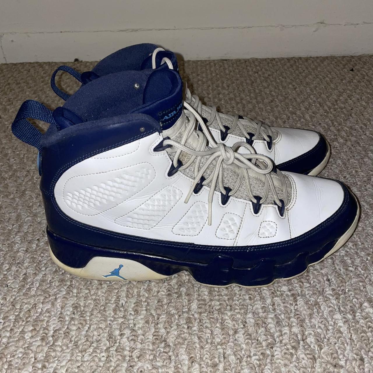 Jordan 9 best sale size 10