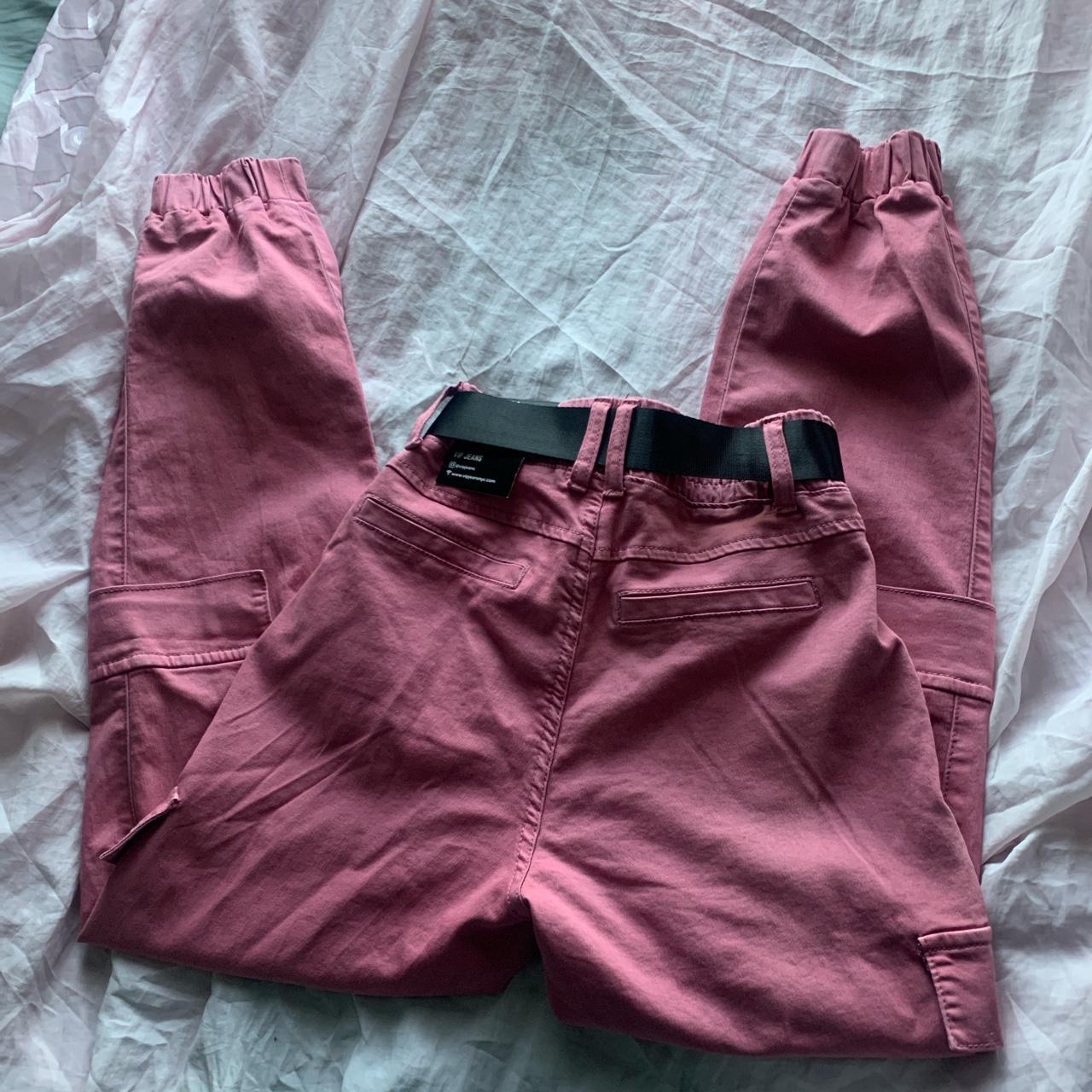 joggers brand new with tags (NWT) bright pink... Depop