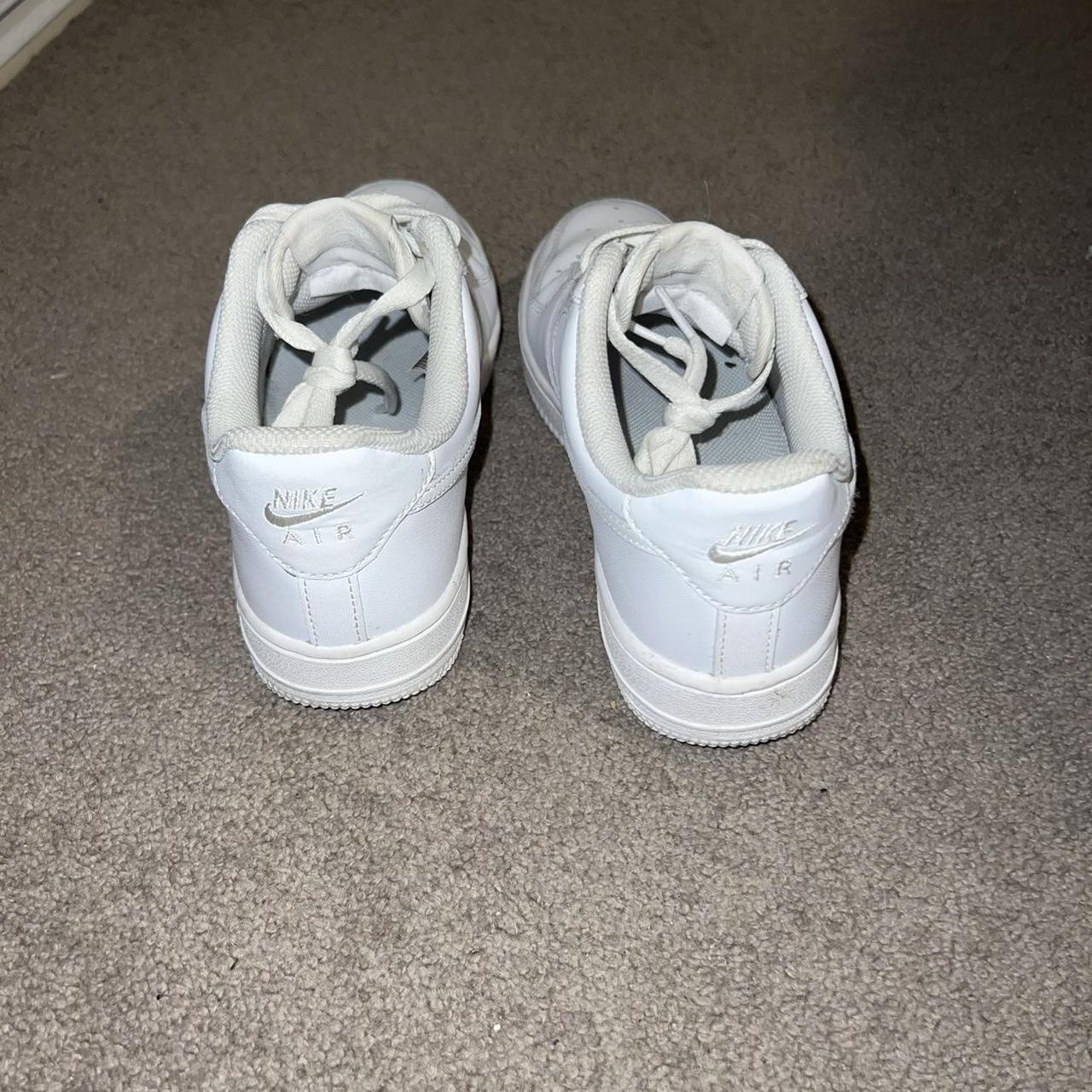 ladies white nike air force 1