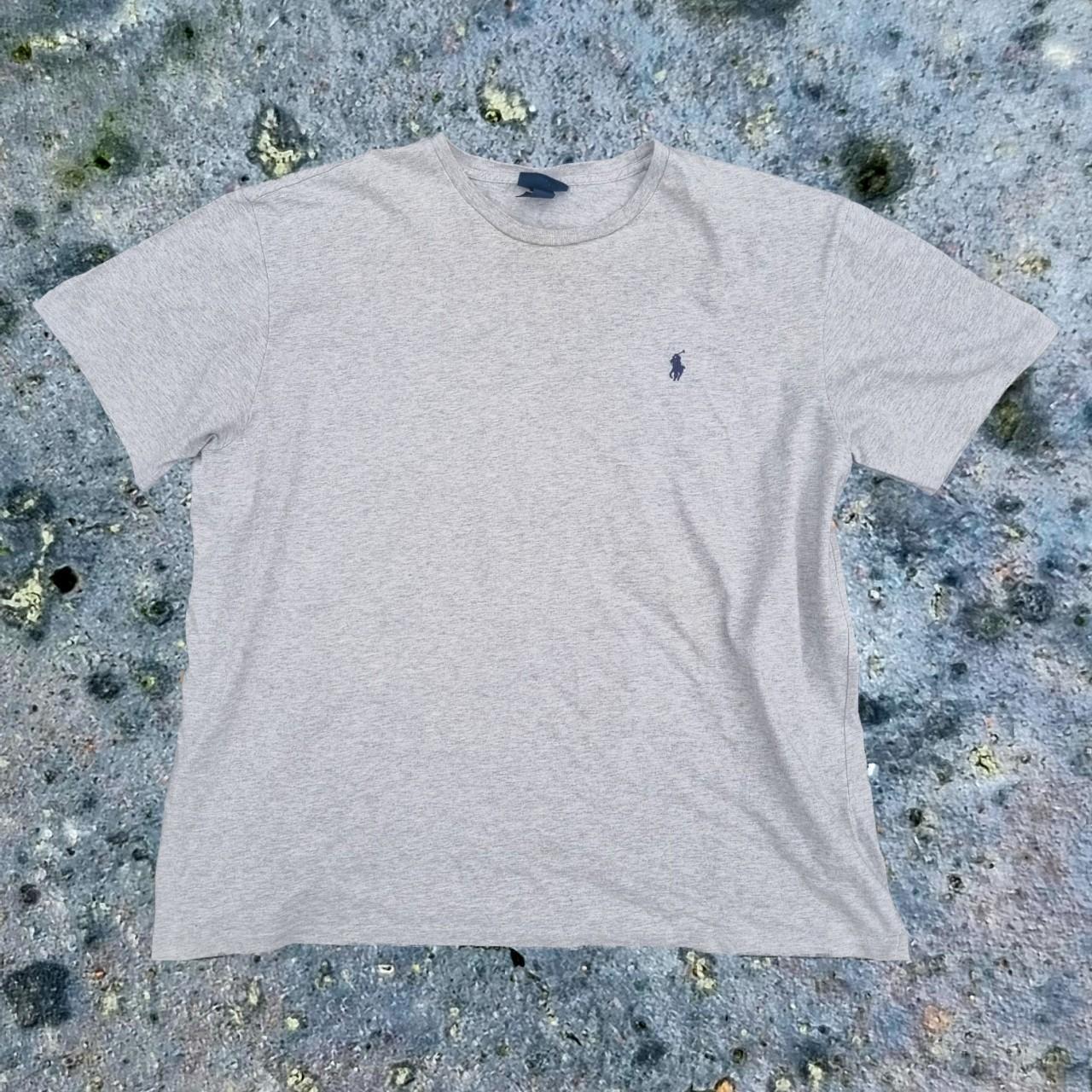 Mens Ralph Lauren T-shirt Grey SIZE- XL £18 - Depop