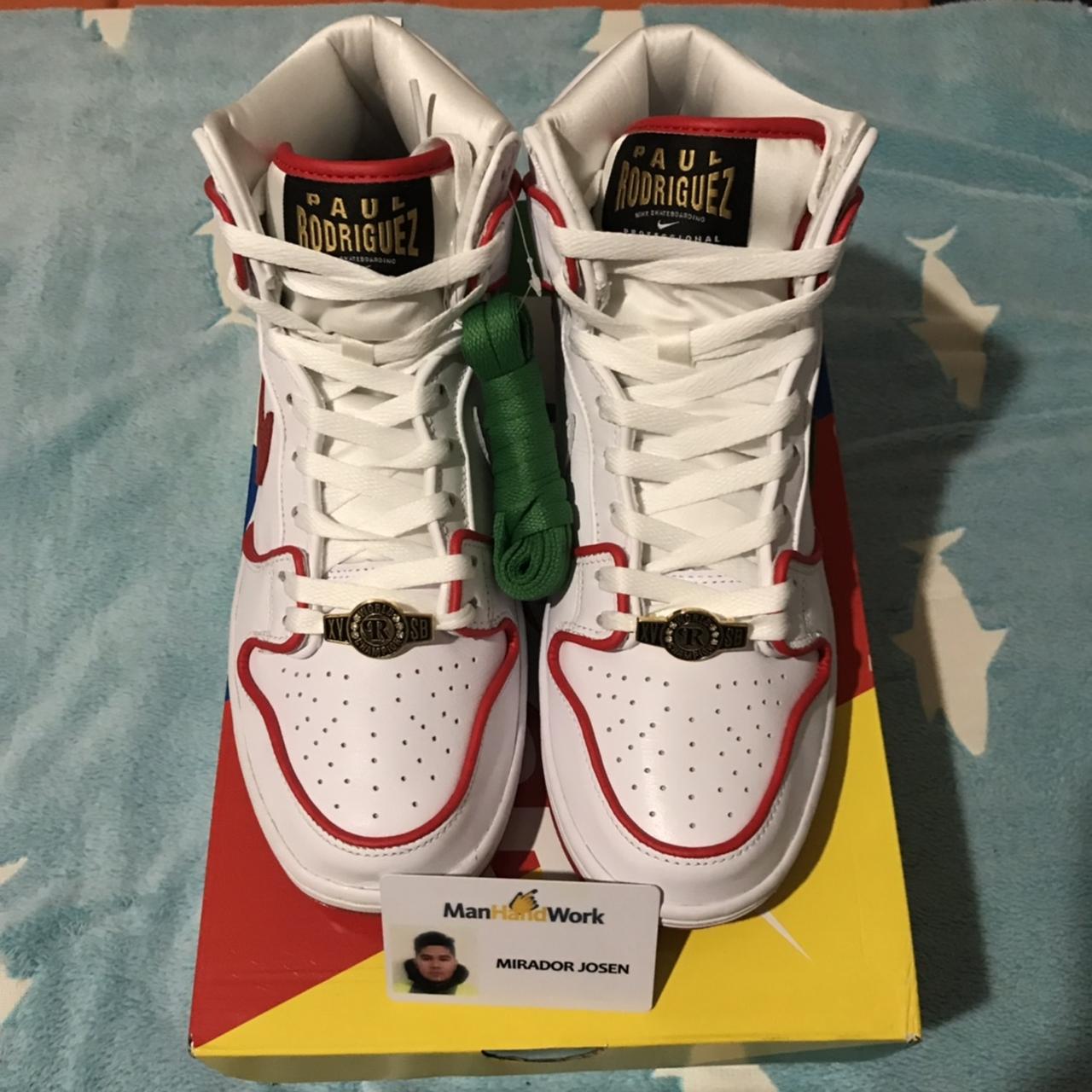 Nike SB dunk high PRod “mexico” ️sold ️ DS - Depop