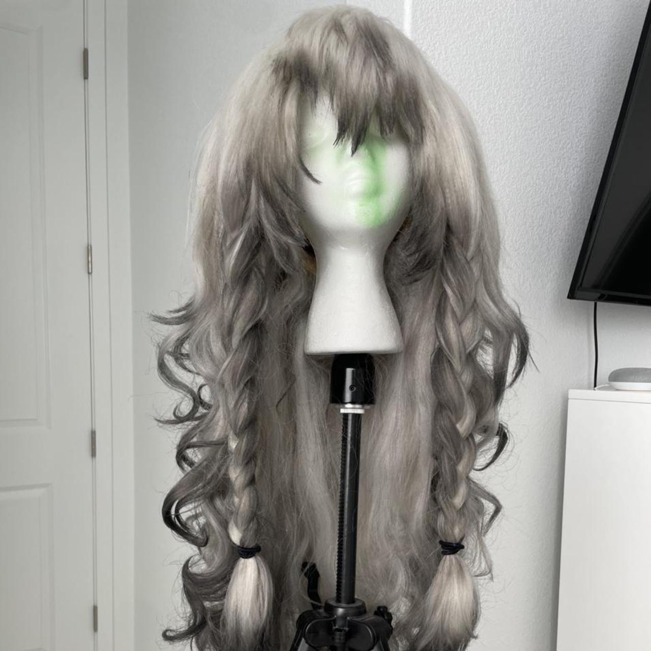 Pramanix Arknights Custom Wig - Depop