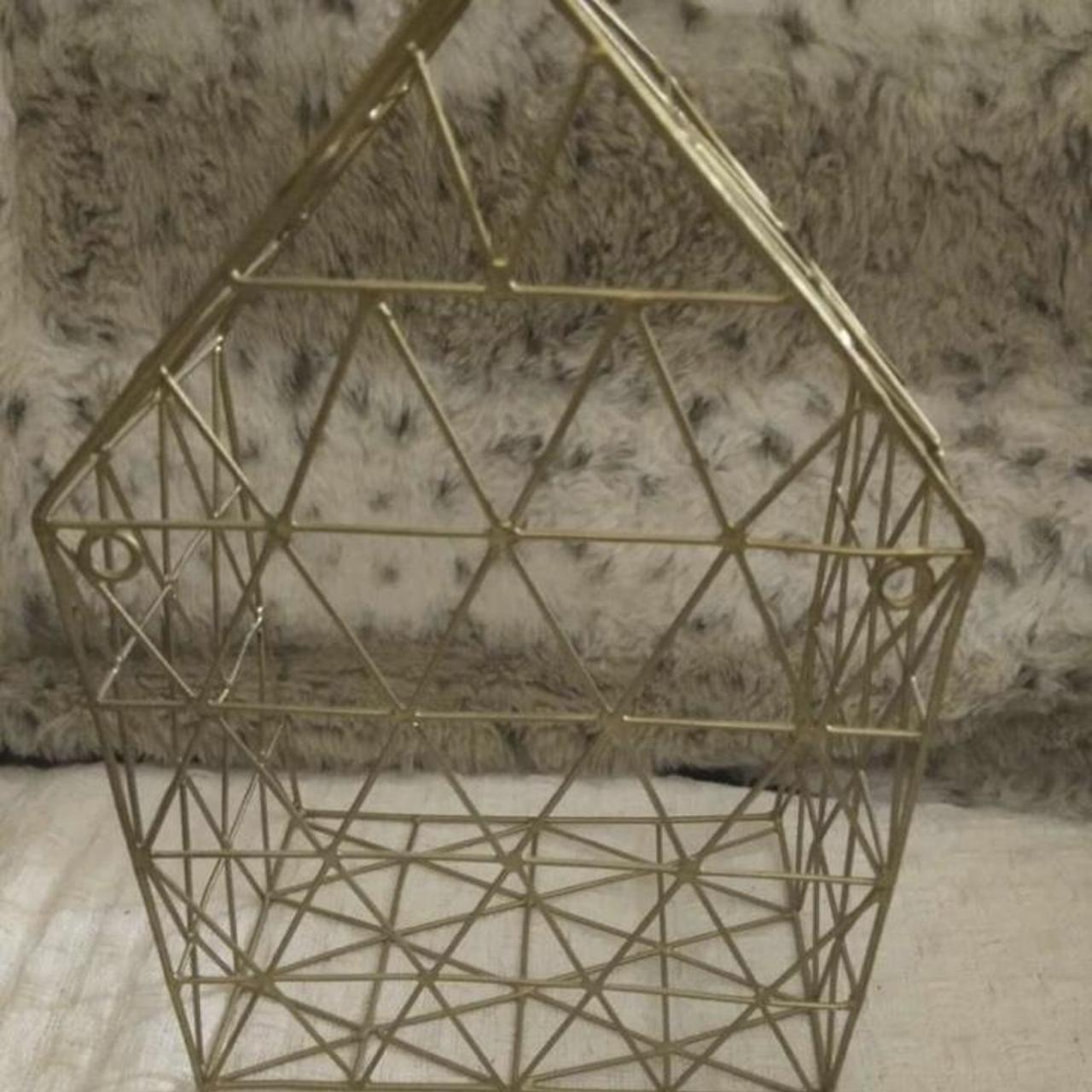 Urban Outfitters Gold Decorhomeaccesories Depop