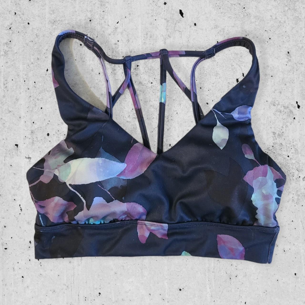 Size xs sports bra never worn except to try on. Navy... Depop