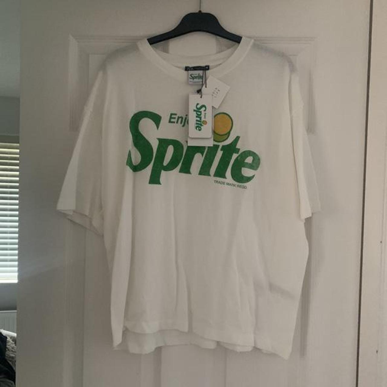 enjoy sprite t shirt zara